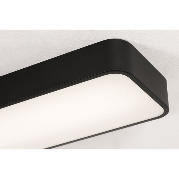 Bailey Black One-Light Integrated LED Undercabinet Light, image 4