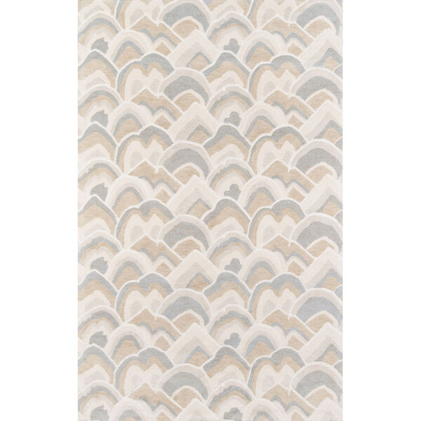 Embrace Adventure Taupe Runner: 2 Ft. 3 In. x 8 Ft., image 1