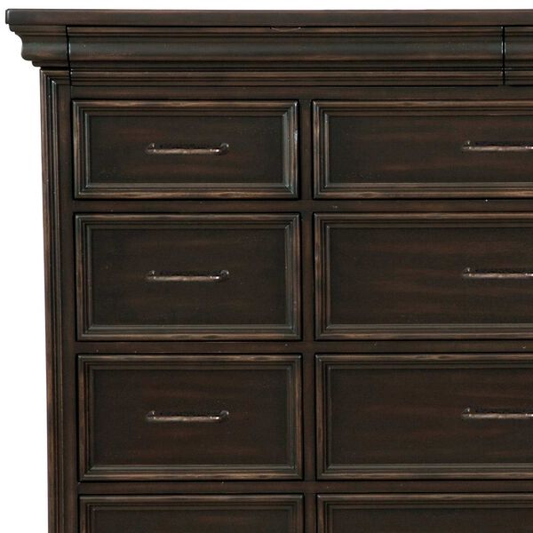 Caldwell Brown Seventeen Drawer Master Chest, image 4