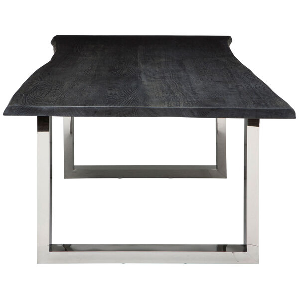 Lyon Oxidized Grey 78-Inch Dining Table, image 3