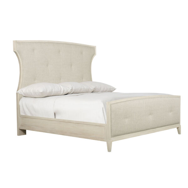 Gray East Hampton Upholstered Bed, image 2