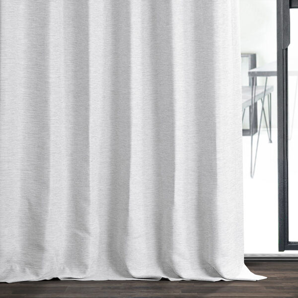 Chalk Off White Blackout Single Panel Curtain 50 x 108, image 6