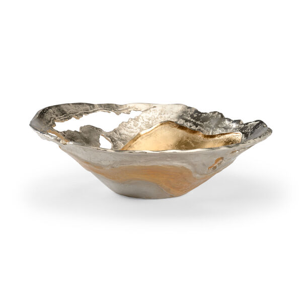 Silver 18-Inch Van Sinderen Bowl, image 1