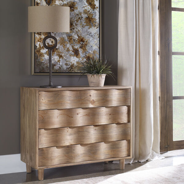 Crawford Light Oak Accent Chest, image 3