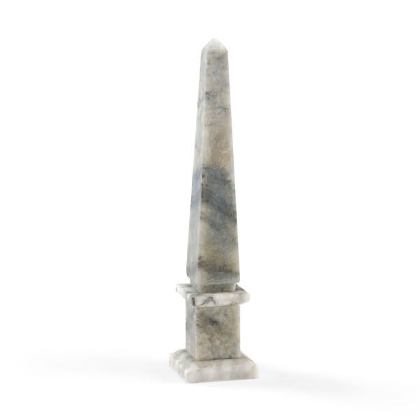 Gray 1 Alabaster Obelisk, image 1