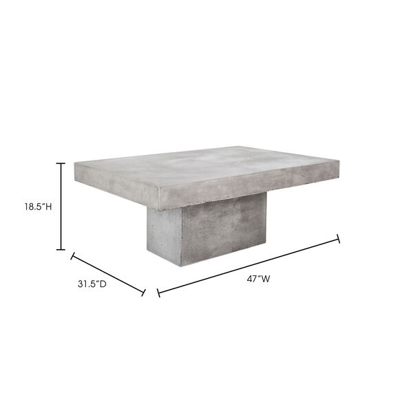 Maxima Outdoor Coffee Table, image 2
