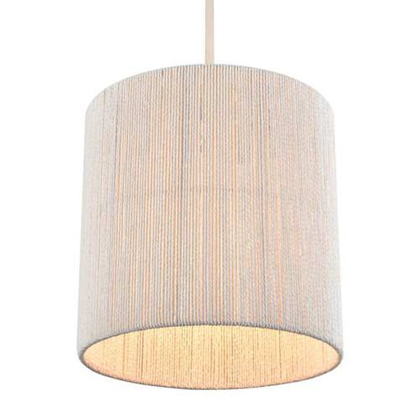 Sophie White Coral 12-Inch One-Light Pendant, image 4