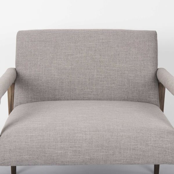 Palisades Gray and Brown Accent Chair, image 6