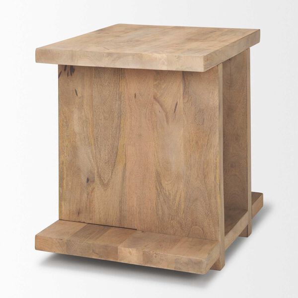 Nohr Light Brown Accent Table, image 4