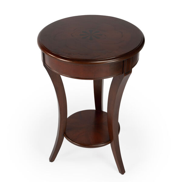 Holden Cherry Accent Table, image 2