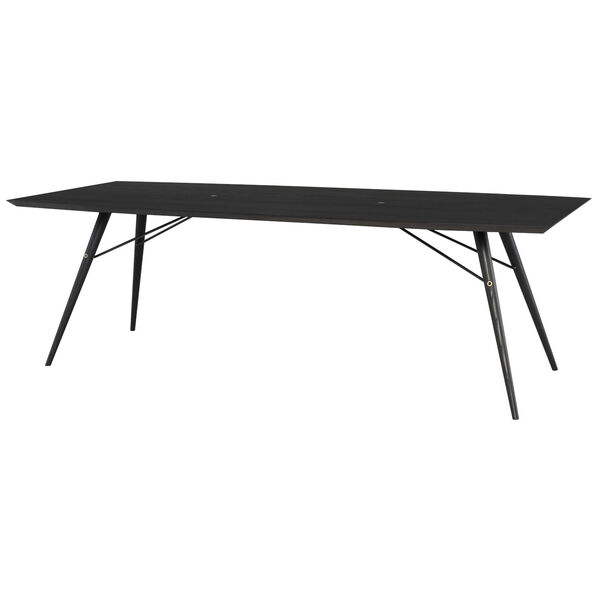 Piper Ebony 95-Inch Dining Table, image 5