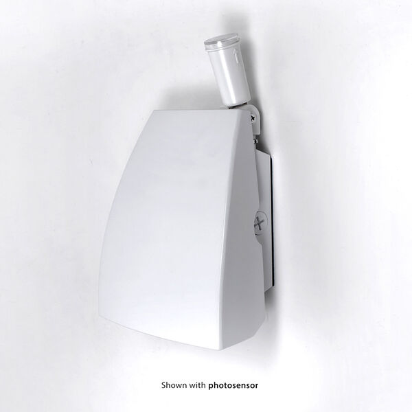 Endurance Fin Architectural White One-Light LED Flood Light, image 3