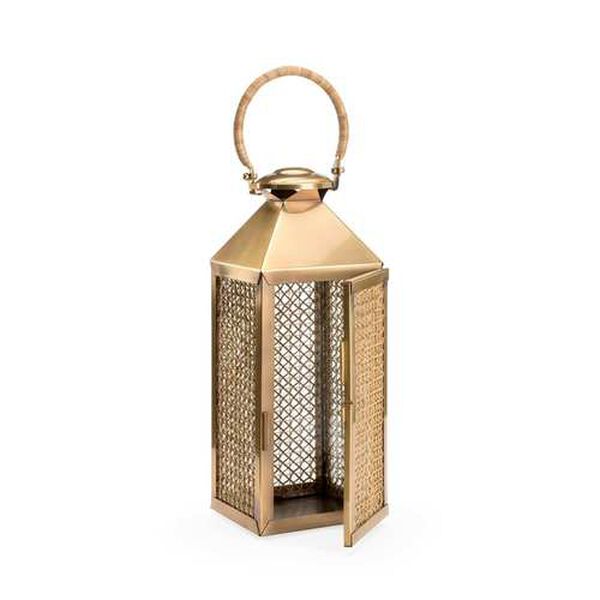 Copper and Natural Brunching Lantern, image 7