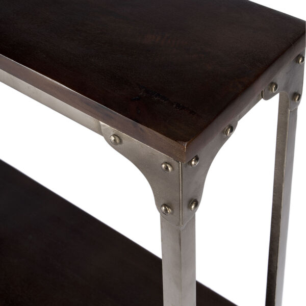 Gandolph Industrial Chic Console Table, image 6