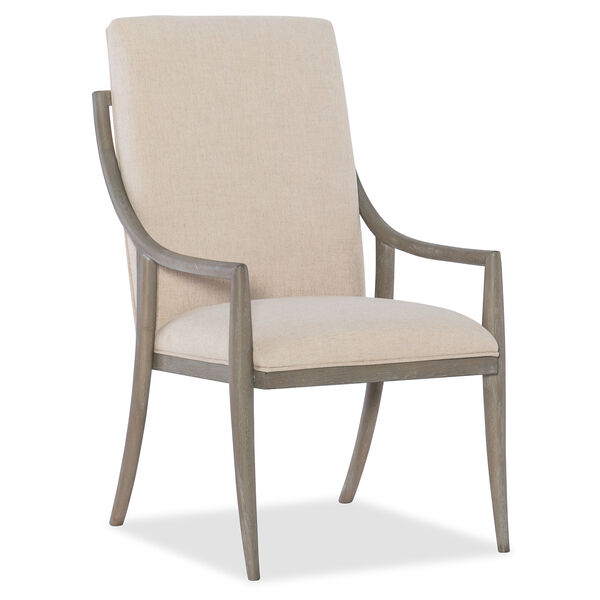 Affinity Gray Host Chair, image 1