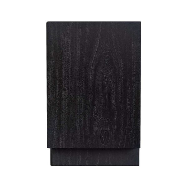 Halmstad Washed Black Wood Panel Six -Drawer Dresser, image 4