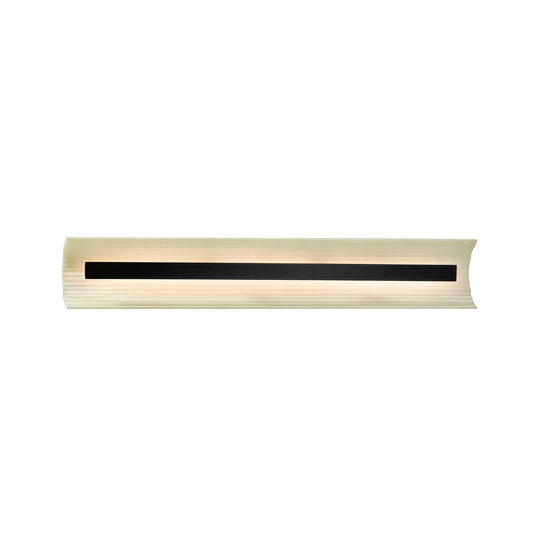 Porcelina  Matte Black 29-Inch LED Bath Bar, image 1