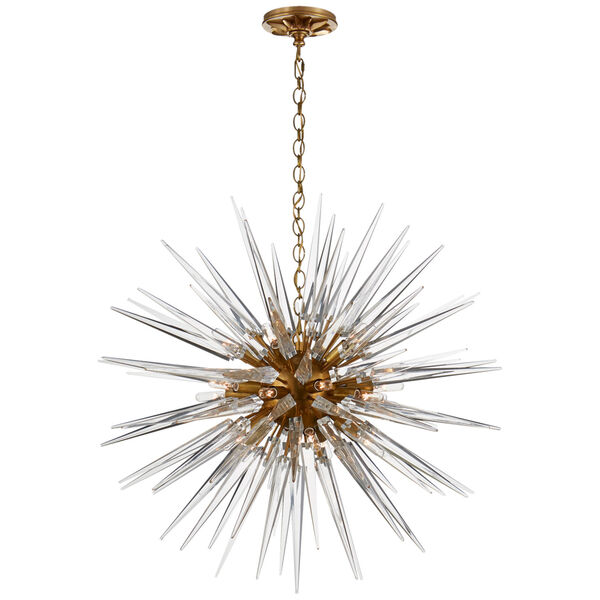 Quincy Sputnik Chandelier By Chapman and Myers, image 1