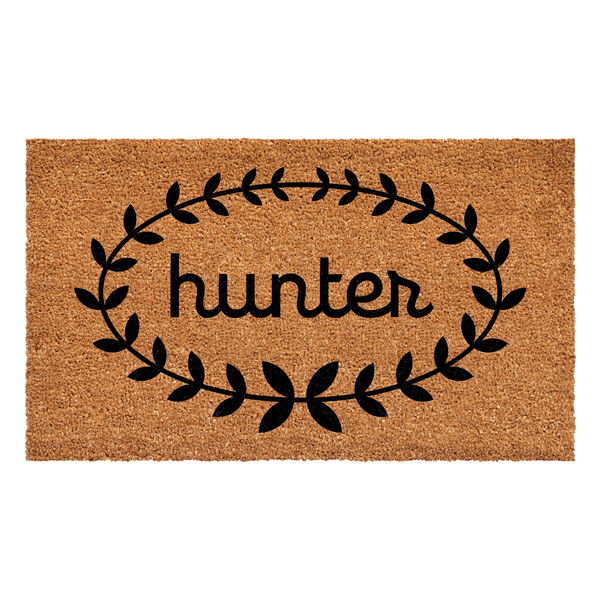 Personalized Calico 30 In. x 48 In. Doormat, image 1