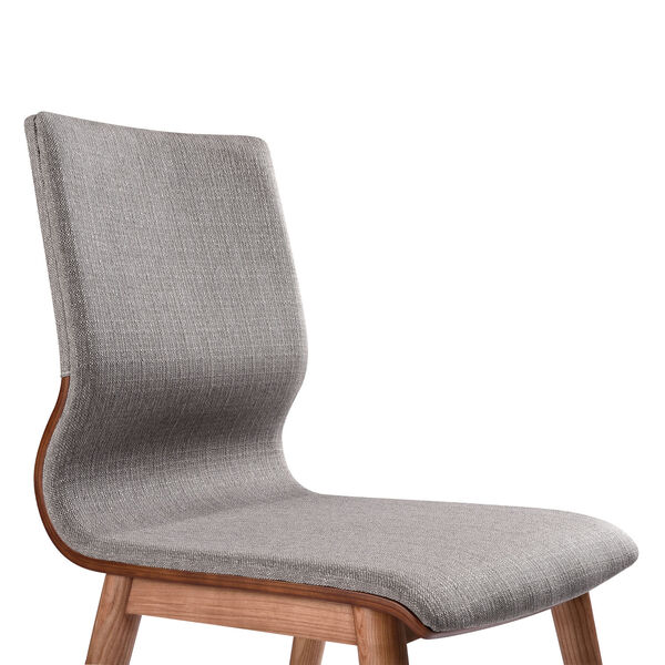 Robin Gray with Walnut Dining Chair, Set of Two, image 5