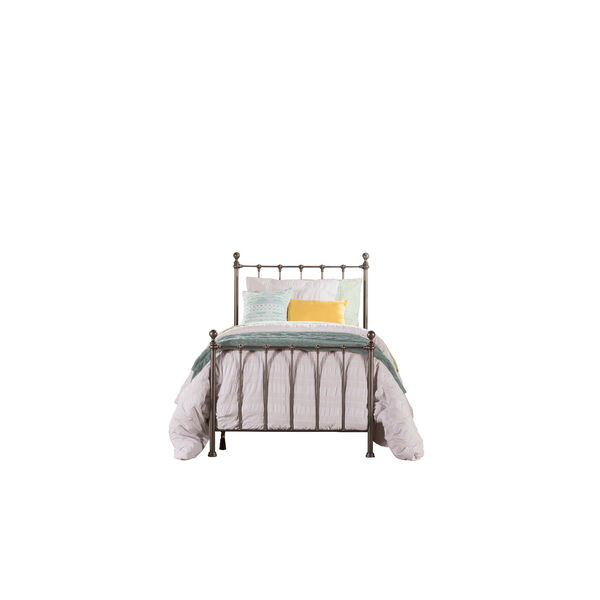 Molly Black Steel Twin Bed, image 1