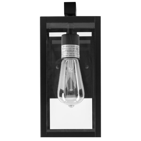 Capture Black Five-Inch One-Light Outdoor Wall Mount, image 2