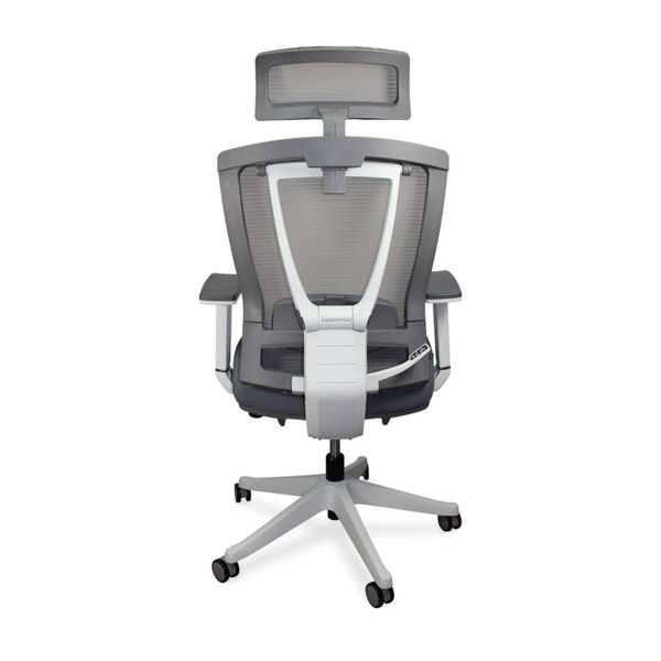 Autonomous Gray Premium Ergonomic Office Chair, image 4