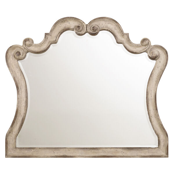 Chatelet Light Wood Mirror, image 1