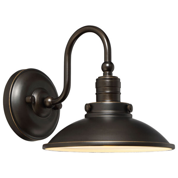 Baytree Lane Oil Rubbed Bronze LED One-Light Outdoor Wall Sconce, image 1