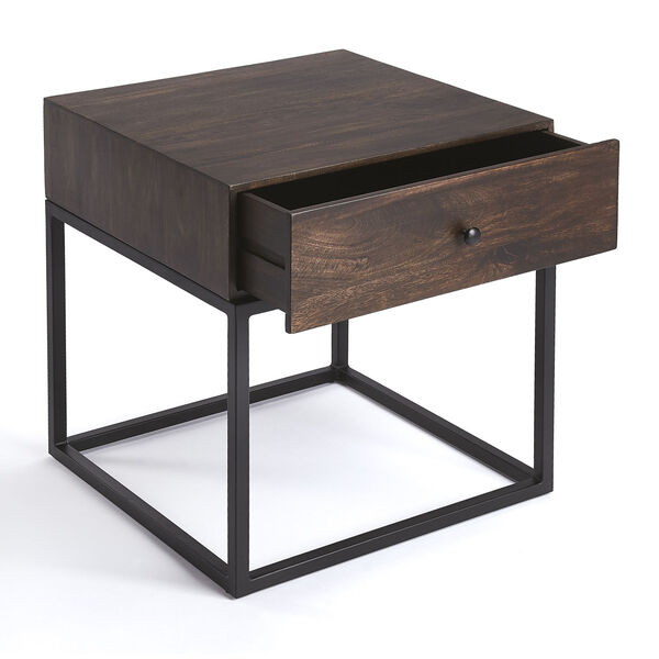 Brixton Coffee and Iron End Table, image 3