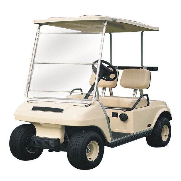 Cypress Standard Portable Golf Car Windshield, image 1