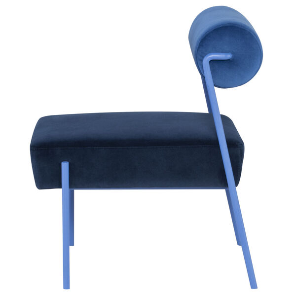 Marni Dusk and Sapphire Dining Chair, image 4