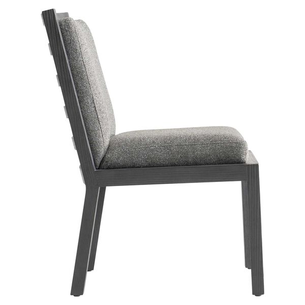Trianon Dark Gray Side Chair, image 2