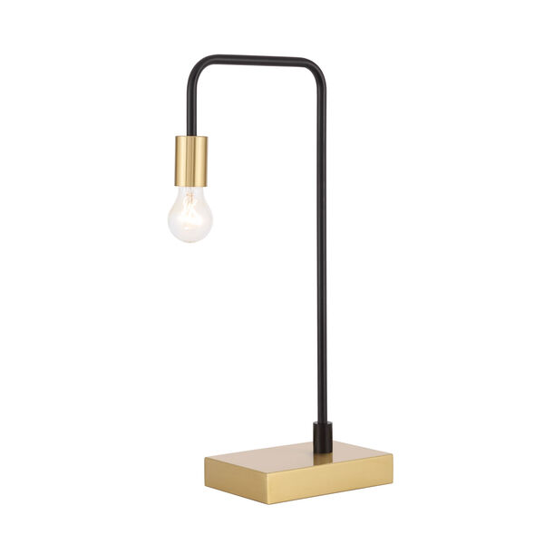 Marceline Black 11-Inch One-Light Table Lamp, image 4