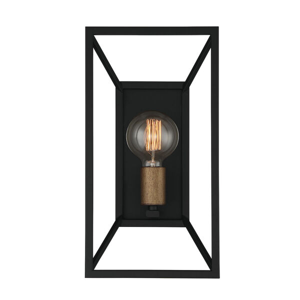Within Matte Black One-Light Wall Sconce, image 4