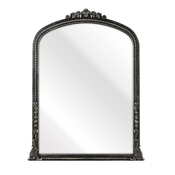 Lise Aged Black 27 x 36-Inch Wall Mirror, image 1