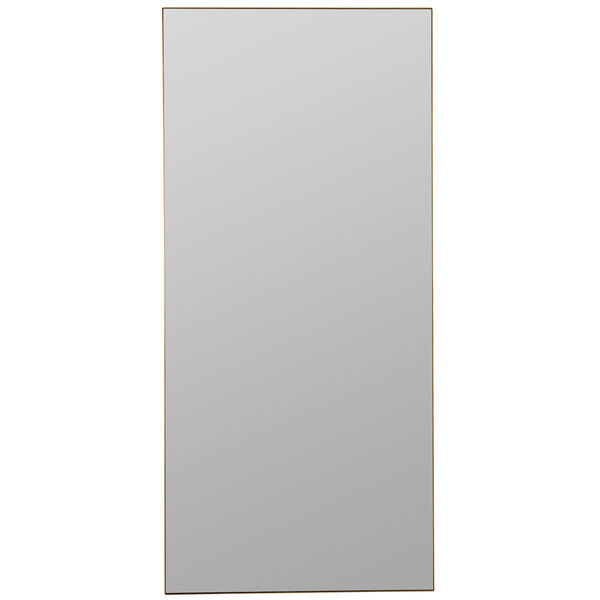 Dainton Gold 78 x 36-Inch Floor Mirror, image 2