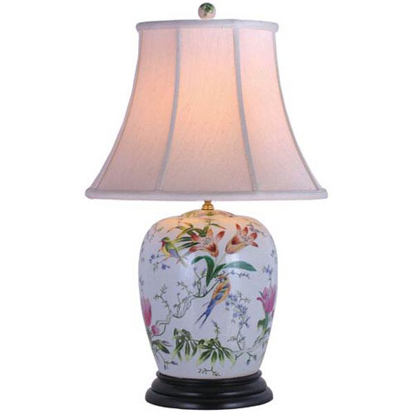 Ginger Jar Lamp, image 1