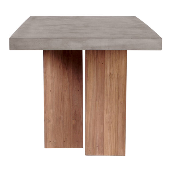 Perpetual Lucca Concrete Dining Table, image 3