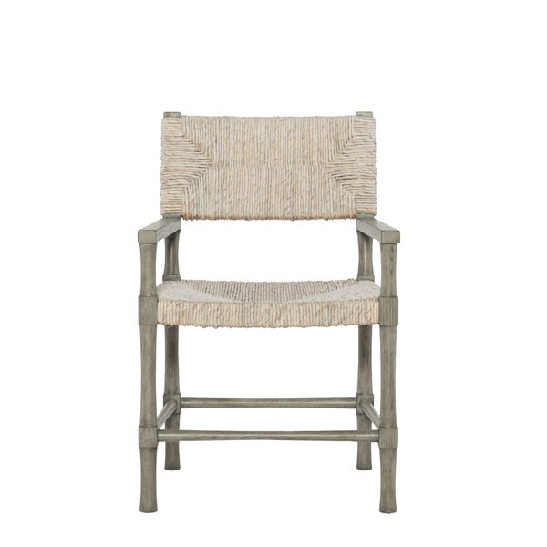 Palma Rustic Gray Dining Arm Chair, image 1