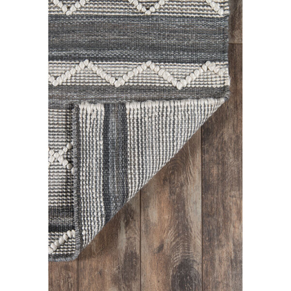 Hermosa Geometric Gray Rectangular: 8 Ft. 9 In. x 11 Ft. 9 In. Rug, image 6