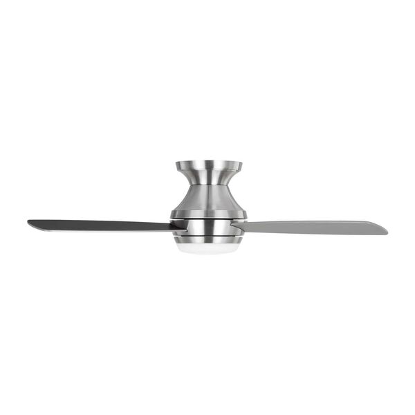 Ikon Brushed Steel 44-Inch LED Ceiling Fan, image 3