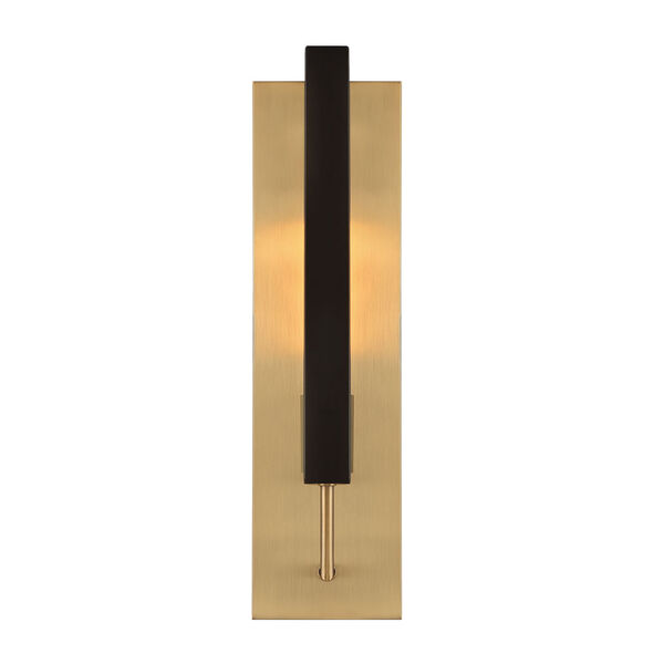 Chicago PM Old Satin Brass One-Light Wall Sconce, image 2