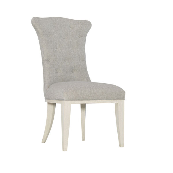 Allure Manor White High Back Dining Chair, image 3