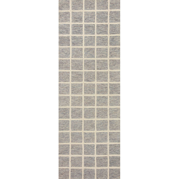 Chris Loves Julia Polly Slate and Ivory Area Rug, image 6