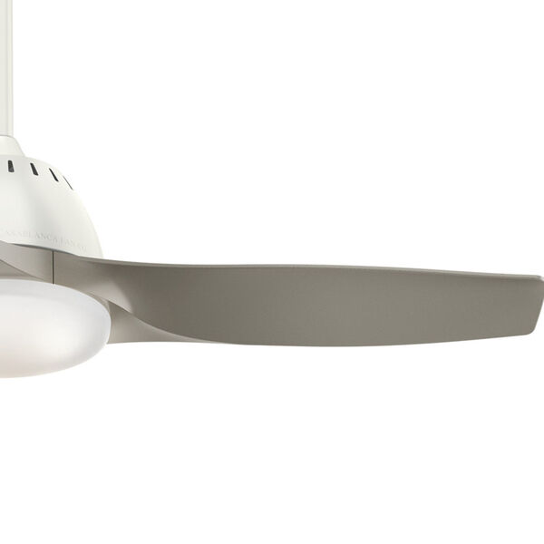 Wisp Fresh White 44-Inch LED Ceiling Fan, image 4