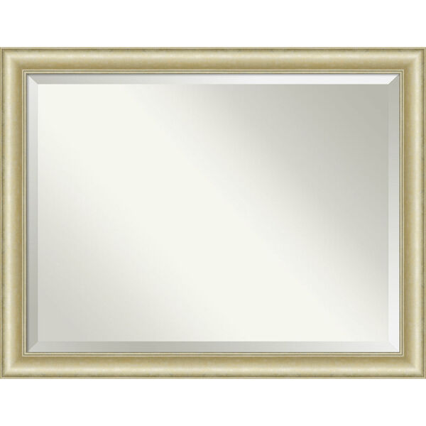 Gold 45W X 35H-Inch Bathroom Vanity Wall Mirror, image 1