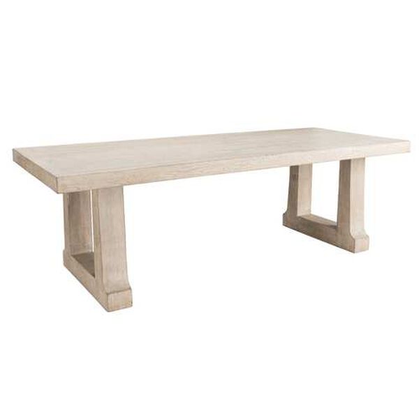 Lane Beige 94-Inch Dining Table, image 4