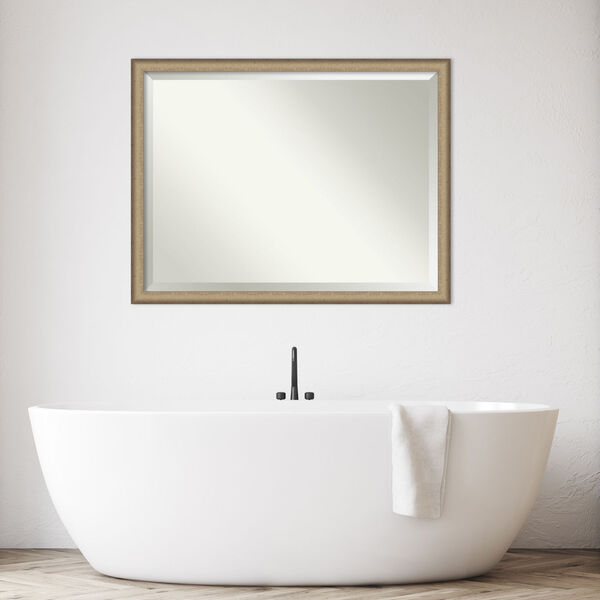Elegant Bronze 43W X 33H-Inch Bathroom Vanity Wall Mirror, image 3