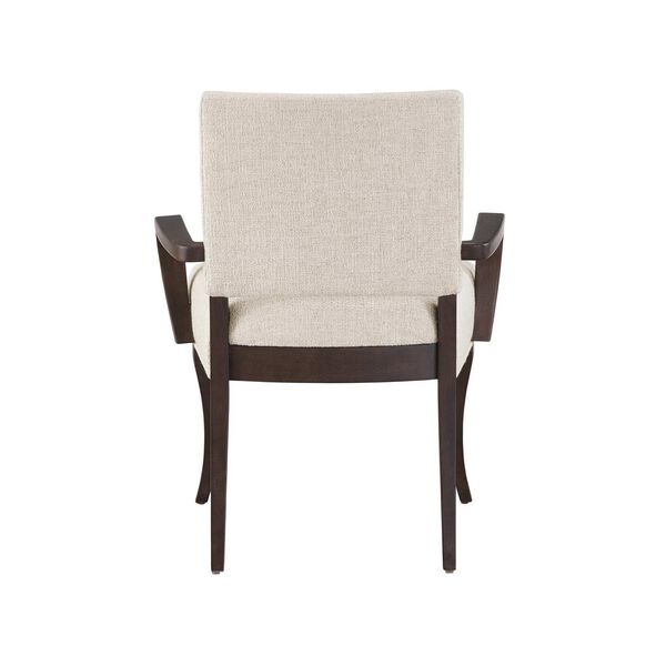 ErinnV x Universal Arcata Beige and Bronze Arm Chair, Set of 2, image 3